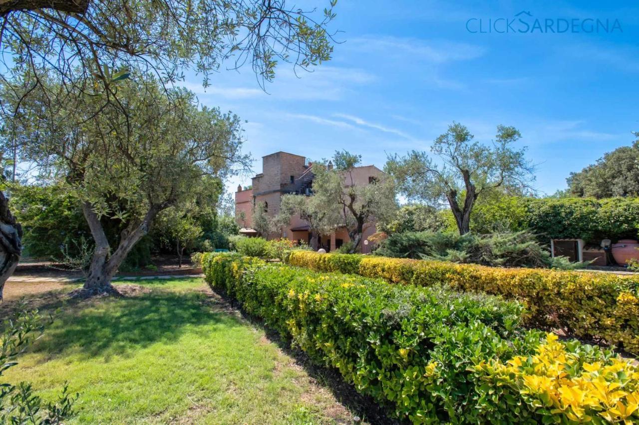 Villa Christiana Villa Del XV Secolo Con Piscina Ad Uso Esclusivo Alghero Exterior photo