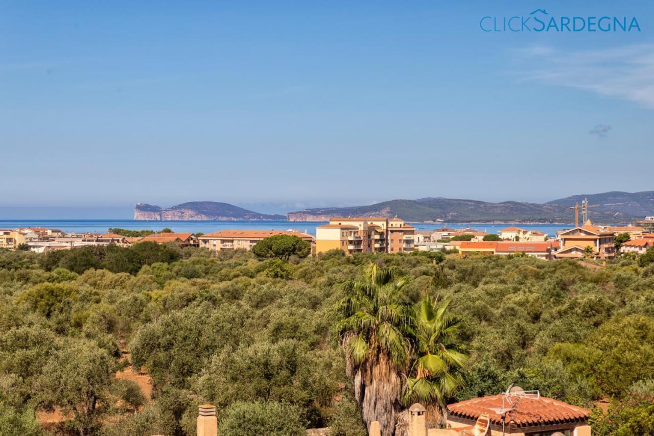 Villa Christiana Villa Del XV Secolo Con Piscina Ad Uso Esclusivo Alghero Exterior photo