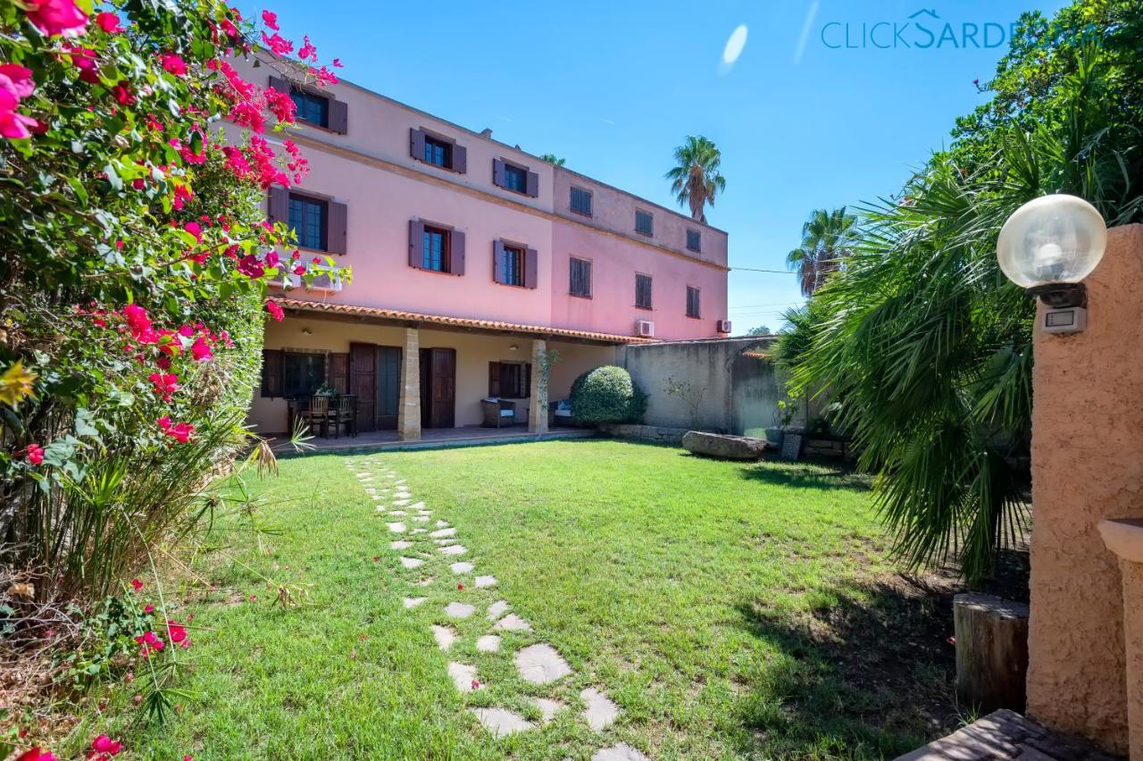 Villa Christiana Villa Del XV Secolo Con Piscina Ad Uso Esclusivo Alghero Exterior photo
